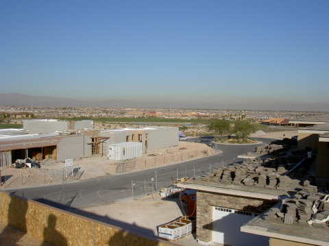 Katie & Korie's school from the roof