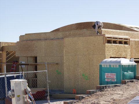 Garage area from neighbors