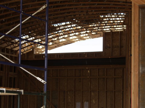 WIndow above dining room