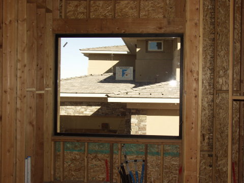 Spa Tub window