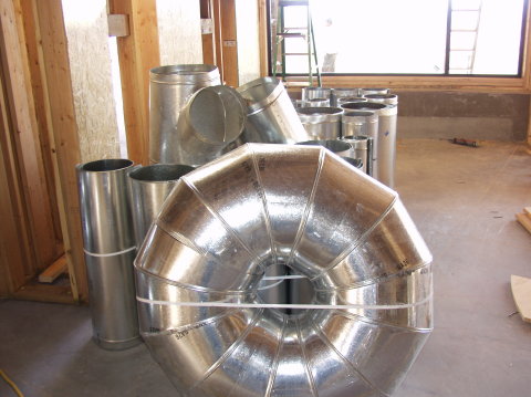 Rigid HVAC ducting