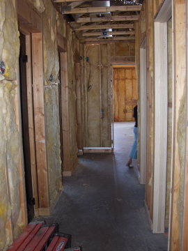 Hall Insulation