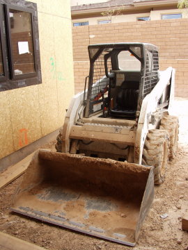 One Bobcat JD didn't operate