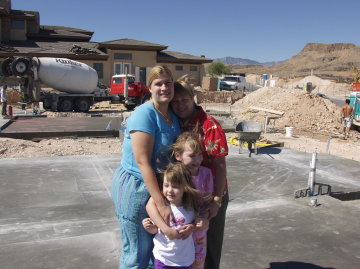 Aunt Tess, Grandma, Katie and Korie